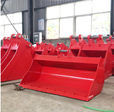 800-1500mm Προσαρμόσιμο κλίση Excavator Bucket για την αύξηση της αποτελεσματικότητας της ανασκαφής