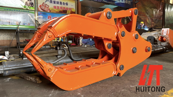 20 τόνων εκσκαφέας χειροκίνητος τύπου Farm Machine Log Grapple 2.2M Φλοιό ανοίγματος Q355B/NM400/HARDOX450