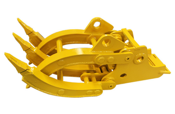 20 τόνων εκσκαφέας χειροκίνητος τύπου Farm Machine Log Grapple 2.2M Φλοιό ανοίγματος Q355B/NM400/HARDOX450