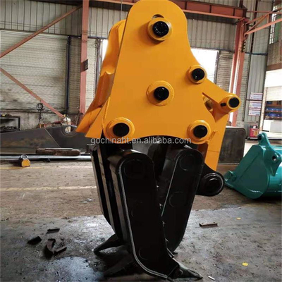 15 τόνων εκσκαφέας χειροκίνητος τύπου Log Grapple 2M σαγόνι άνοιγμα ξύλινο Grapple προϊόν υπηρεσία και κατάλληλη για εκσκαφέα