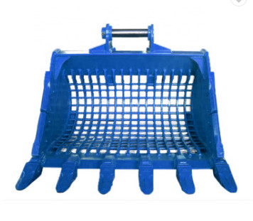 Q355B Προσαρμοσμένο PC200 Excavator Bucket 0.9M3 Skeleton Bucket για καθαρισμό χαρακωμάτων