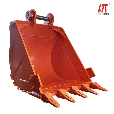 220-1150kg βαρύ φορτίο πολλαπλών σκοπών Excavator Bucket General Digging Bucket με ενισχυμένο σχεδιασμό