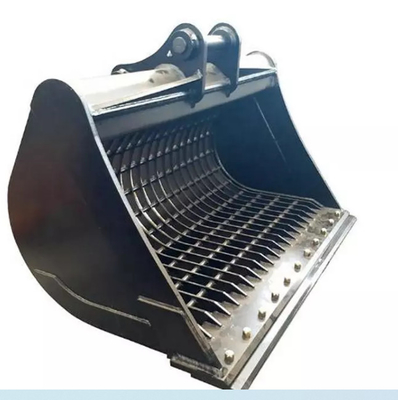 Q355B NM500 Hardox500 2,8 κυβικά μέτρα βαρύ φορτίο σκελετό κουβά για σκάφισμα και καθαρισμό