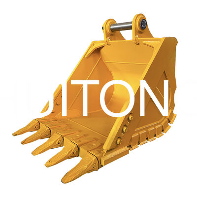 Κάδος Βαρέως Τύπου για PC100/CAT310 0,4 cbm με Ενισχυμένη Δομή/Ανθεκτικός στη Φθορά/Μεσαίας Καταπόνησης/Εργασίες Λατομείου
