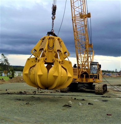 Υδραυλική Αγγέλια Peel Grapple Νέα Excavator Attachment γερανό Grab Bucket για 5-40 Τόνων Digger