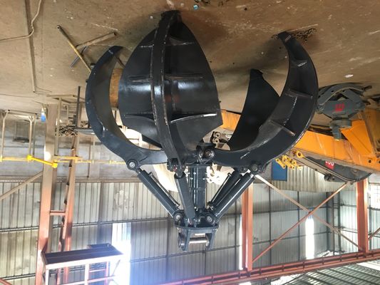 Βαρύ φορτίο Τέσσερα ή Πέντε Νύκητα Πορτοκαλί Φλούδα Κρατήρα 380-2250kg Ικανότητα Αρκετή αντοχή Χάλυβας Hardox