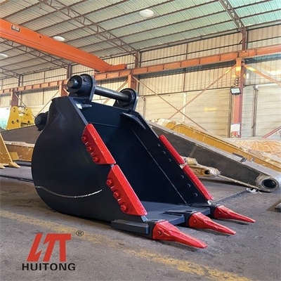 1.8m3 χωρητικότητα Excavator Bucket για CAT340 Προσαρμοσμένο Mining Bucket