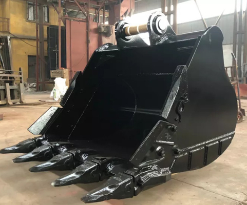 8.7cbm Excavator Rock Bucket για 10 - 80 τόνους NM360/400 + Q355B