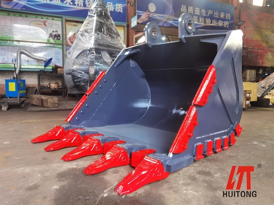 Κουβάς εκσκαφέα για CAT315 16T Εκσκαφέας HD Κουβάς εξατομικευμένος 0.65CBM Κουβάς μεγάλης χωρητικότητας