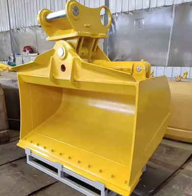 HARDOX 450 Κουρδισμένος κουβάς 22 τόνων CAT322 Εκσκαφέας Προσαρμοσμένος 0.8M3 Μεγάλης χωρητικότητας Excavator Bucket