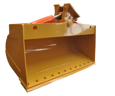 800-1500mm Προσαρμόσιμο κλίση Excavator Bucket για την αύξηση της αποτελεσματικότητας της ανασκαφής