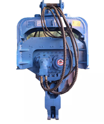 25 τόνων Excavator κατασκευαστική μηχανή δέσμευση Vibro σφυρί συσσώρευσης με 2,5M Vice Arm για Excavator υψηλής απόδοσης Hot Sale προϊόν