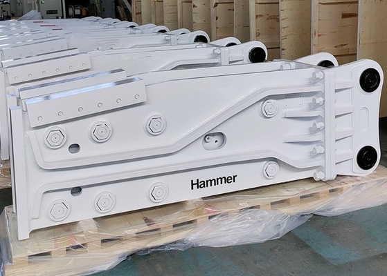 Εκσκαφέας Rock Hammer Χονδρικοί υδραυλικοί σπάστες για εκσκαφέα HB30