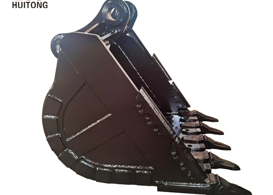 Ανθεκτικό στην φθορά NM400 Χάλυβα βαρύ φορτίο Excavator Bucket Of 16 Ton Machines