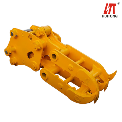 1000-2200mm πλάτος ανοίγματος Excavator Log Grapple για μαύρο / μπλε ξύλο / δέντρο / Tock Grabbing