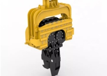 25 τόνων Excavator κατασκευαστική μηχανή δέσμευση Vibro σφυρί συσσώρευσης με 2,5M Vice Arm για Excavator υψηλής απόδοσης Hot Sale προϊόν