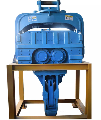 35 τόνων Vibratory Excavator Pile Hammer με 2.5M Vice Arm ISO πιστοποιημένο κατασκευαστικό συστατικό