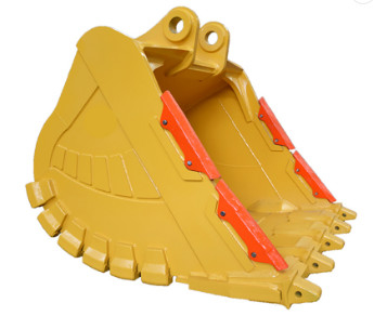 Ανθεκτικό στην φθορά NM400 Χάλυβα βαρύ φορτίο Excavator Bucket Of 16 Ton Machines