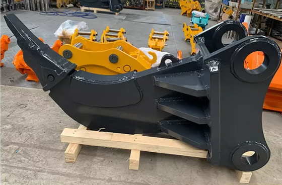 OEM σκάβοντας Ripper εδάφους μπουλντόζερ πετρώματος μονόδοντο Ripper βαρύ φορτίο εξορυκτήρα