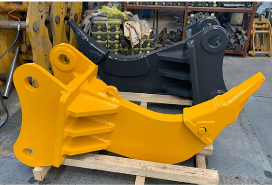 OEM σκάβοντας Ripper εδάφους μπουλντόζερ πετρώματος μονόδοντο Ripper βαρύ φορτίο εξορυκτήρα