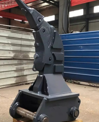 Κίτρινη δύναμη Excavator Stump Ripper με ασφαλή συσκευασία από χαρτόνι