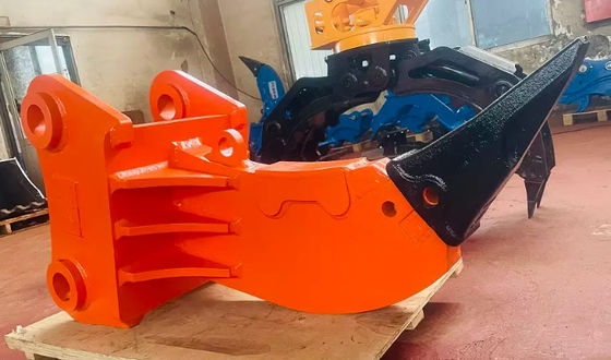 Ανθεκτικό στη φθορά Steel Excavator Ripper 21-24 Ton SH220 DH220 Excavator Root Ripper for Soil Loosening & Breaking