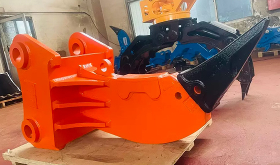 Κίτρινη δύναμη Excavator Stump Ripper Heavy Duty Stump εξόρυξη λύση