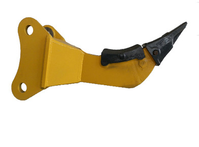 Κίτρινη δύναμη Excavator Stump Ripper με ασφαλή συσκευασία από χαρτόνι