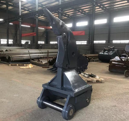3 τόνων Μίνι εκσκαφέας Stump Ripper Αργυκολτούρα προσαρμογή με προσαρμοσμένο πάχος