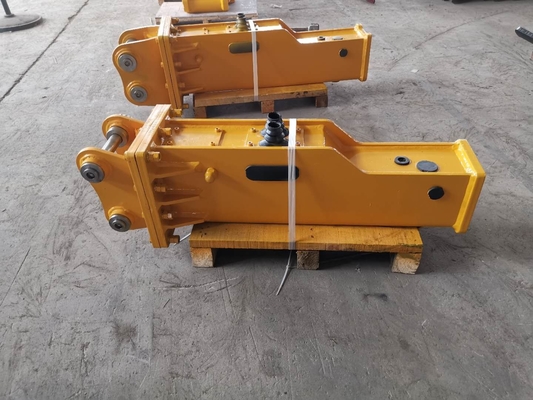 200-1500 kg Excavator Υδραυλικό σφυρί με OEM αποδεκτό Q355B