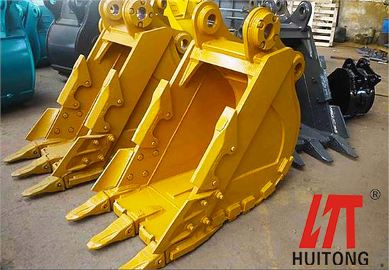 Εταιρεία HUITONG άμεση πώληση κουβάς αντίχειρας κατασκευαστικά μηχανήματα εξαρτήματα κουβάς για εξορυκτικούς εξοπλισμούς EX SK