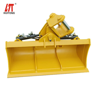 Εγκάρδια βαριά κλίση Excavator Bucket Custom ανοίγματος χωρητικότητα για ακριβή σκάψιμο