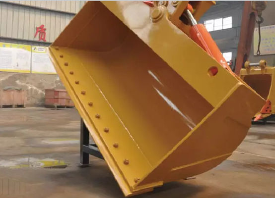 Hydraulic Tilt Bucket 17-20T Excavator 0.75m³ SK200 EX200 for Ditch Cleaning & Land Leveling