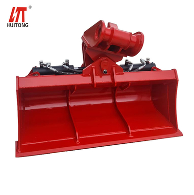 Εγκάρδια βαριά κλίση Excavator Bucket Custom ανοίγματος χωρητικότητα για ακριβή σκάψιμο