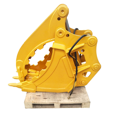 Προσαρμοσμένο μέγεθος 22Ton 1.0M3 Excavator Υδραυλικό / χειροκίνητο κουβά αντίχειρα υψηλής απόδοσης ξύλινο χαλίκι Hot Sale προϊόν