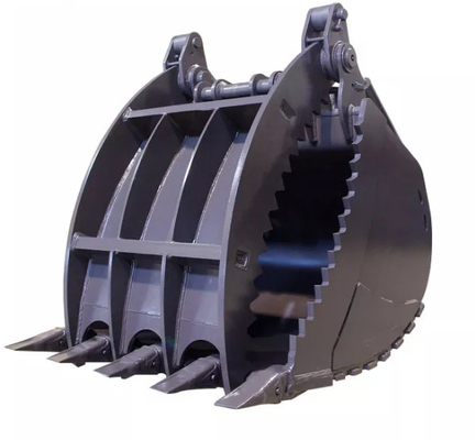 3 τόνων 12T Digger Mini Excavator Μηχανική υδραυλική αντίχειρας κουβάς Grab Bucket