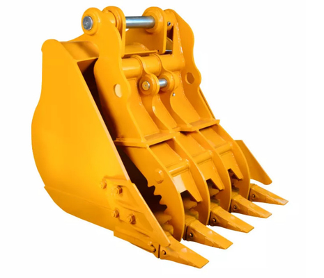 3-100 τόνοι χωρητικότητα πρόσφυσης Excavator Thumb Bucket Q355B NM400/450/500