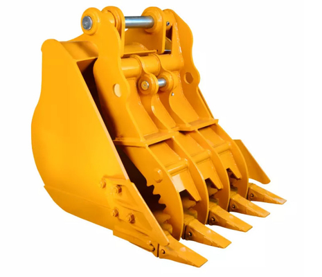 40 τόνων προσαρμοσμένο μέγεθος Excavator Thumb Bucket για PC400 40 τόνων Excavator Attachment με υψηλού επιπέδου έλεγχο QC
