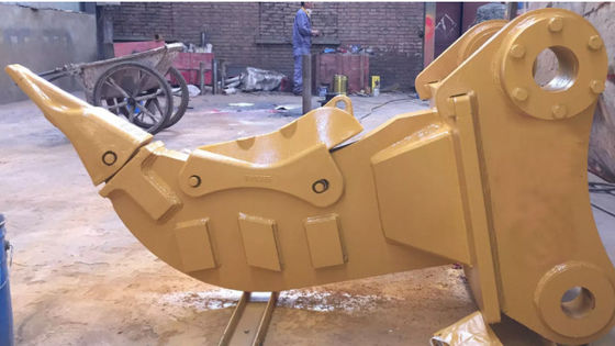 Ανθεκτικό στη φθορά Steel Excavator Ripper 21-24 Ton SH220 DH220 Excavator Root Ripper for Soil Loosening & Breaking