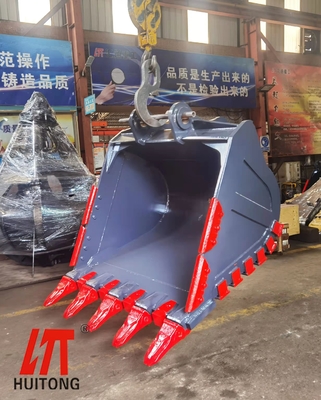 700-1000kg Excavator Excavation Bucket με προηγμένη τεχνολογία