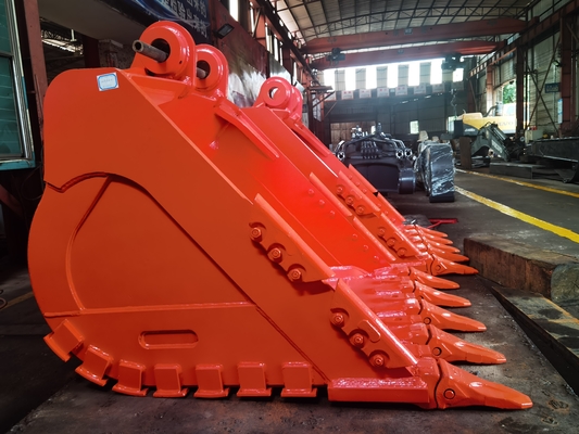 Εκσκαφέας κουβά 35T Εκσκαφέας CAT330 HD Κουβά υψηλής ποιότητας HARDOX450 Προσαρμοσμένο 1.5CBM Ανθρακωρυχείο Κουβά καυτή πώληση