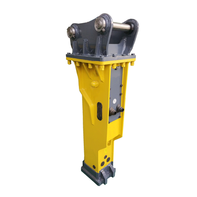 200-1500 kg Excavator Υδραυλικό σφυρί με OEM αποδεκτό Q355B